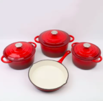 Four-Piece Multi-Function Non-Stick Frying Pan and Stew Pot