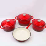 Four-Piece Multi-Function Non-Stick Frying Pan and Stew Pot