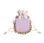 Women’s Chain Shoulder Handbag - Image 4