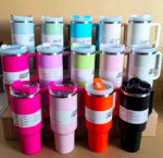 Stainless Steel Vacuum-Insulated Travel Mug