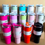 Stainless Steel Vacuum-Insulated Travel Mug