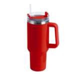 Stainless Steel Vacuum-Insulated Travel Mug - Image 3