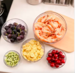 Food Grade Glass Storage Containers