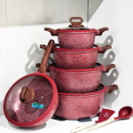 15-Piece Non-Stick Cookware Set