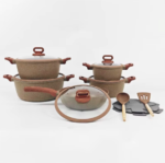 15-Piece Non-Stick Cookware Set - Image 2