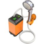 Outdoor Shower Device Wireless Electric Self-priming Simple Portable Shower Head