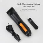 KEMEI Fully Automatic Original Hair Clipper and Nose Hair Trimmer (3-in-1) - Image 2