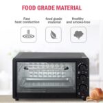 Silver Crest Oven, 25L, Fully Automatic, Large Capacity, Double-Layer Eurplug Oven