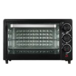 Silver Crest Oven, 25L, Fully Automatic, Large Capacity, Double-Layer Eurplug Oven - Image 2