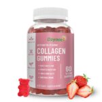 Collagen boosting gummies vegan biotin and vitamin C